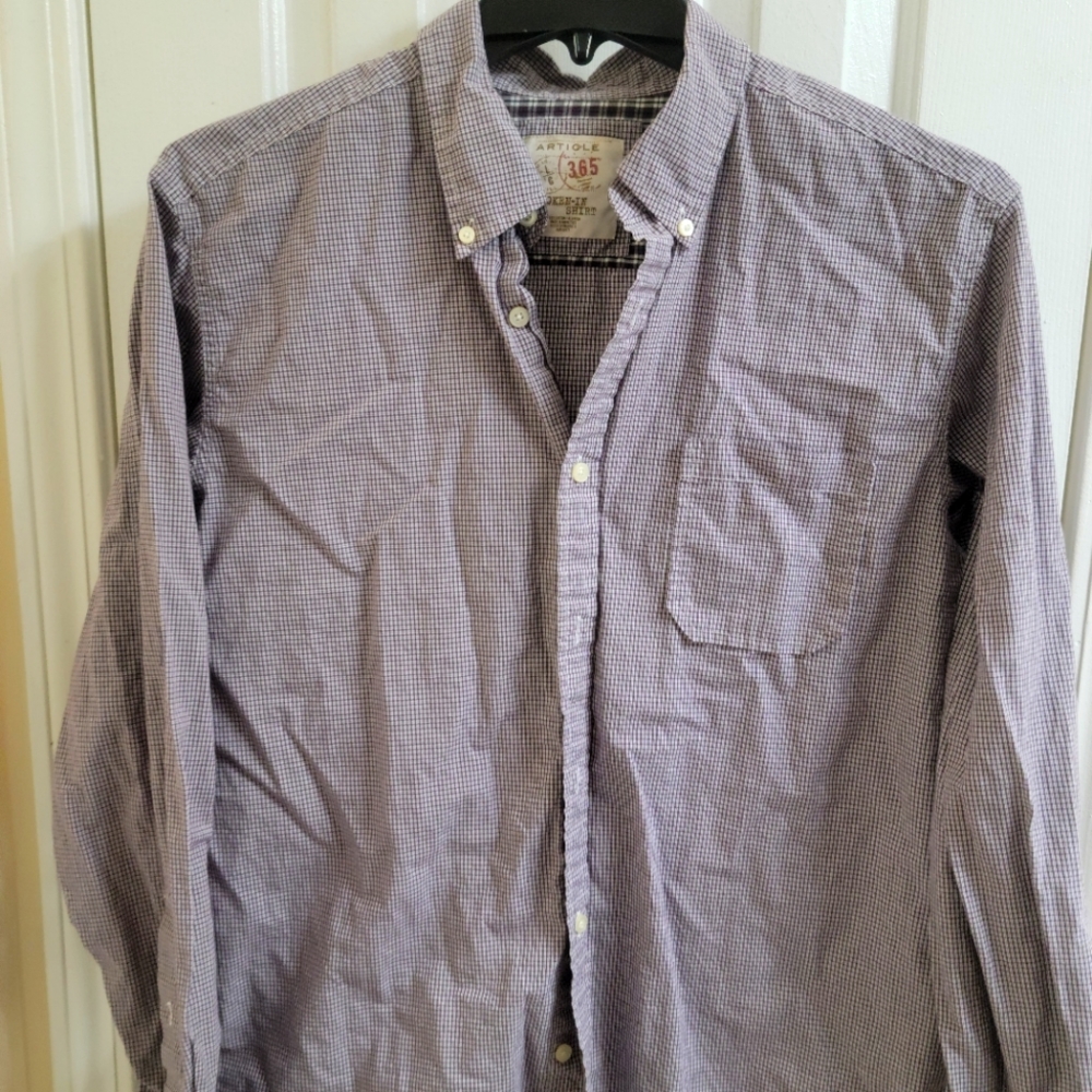 Article casual button down